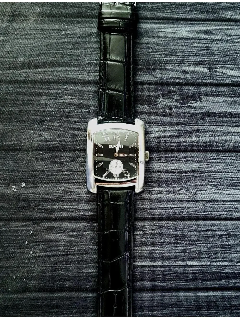 Lucien Picard Dufonte Watch Avant Garde Sub‎ Sec Mens Watch